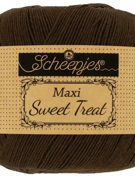 Scheepjes Maxi Sweet Treat - Scheepjes - 62 Black Coffee