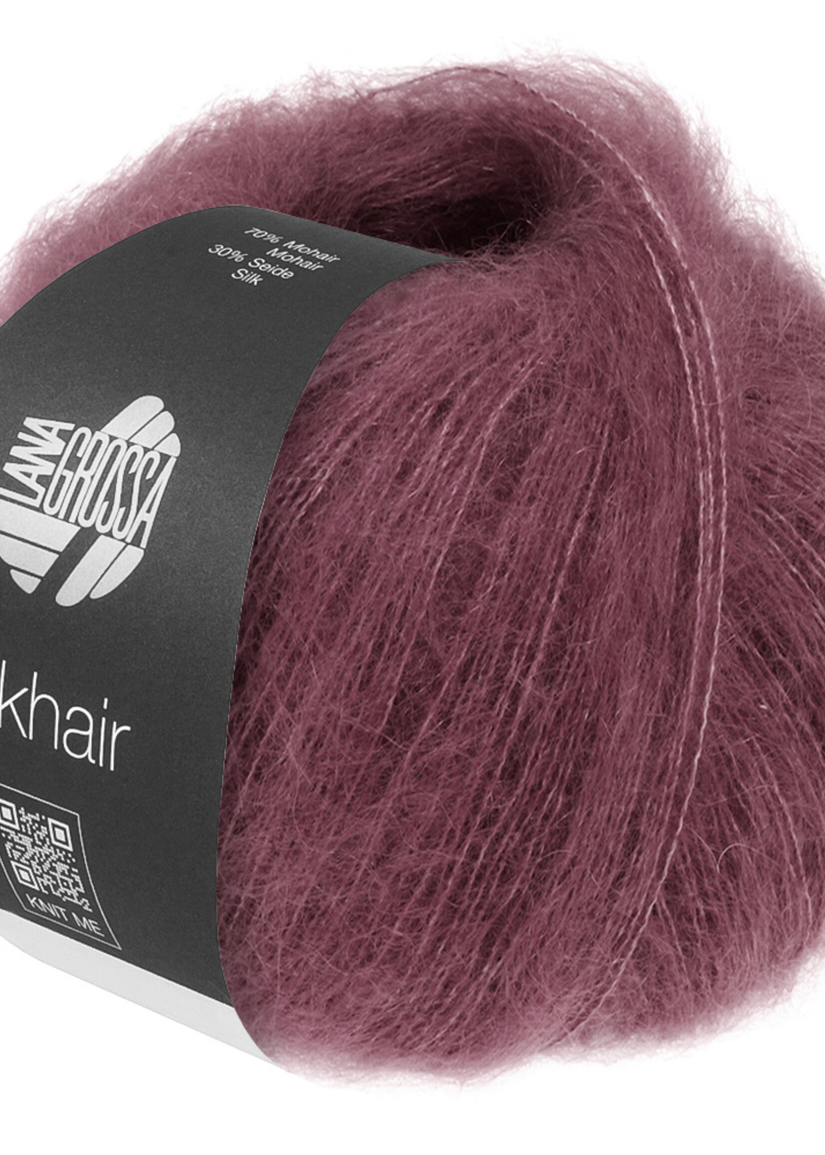 Lana Grossa Silkhair - Lana Grossa -216-mauve