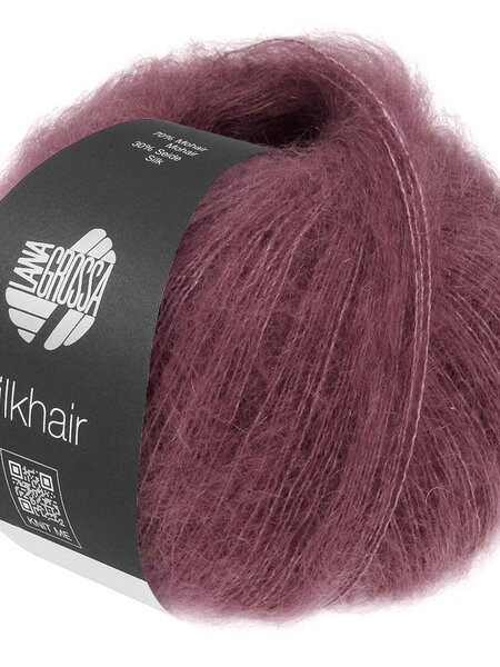 Lana Grossa Silkhair - Lana Grossa -216-mauve