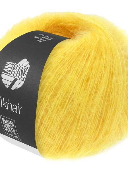 Lana Grossa Silkhair - Lana Grossa -217-narcissengeel