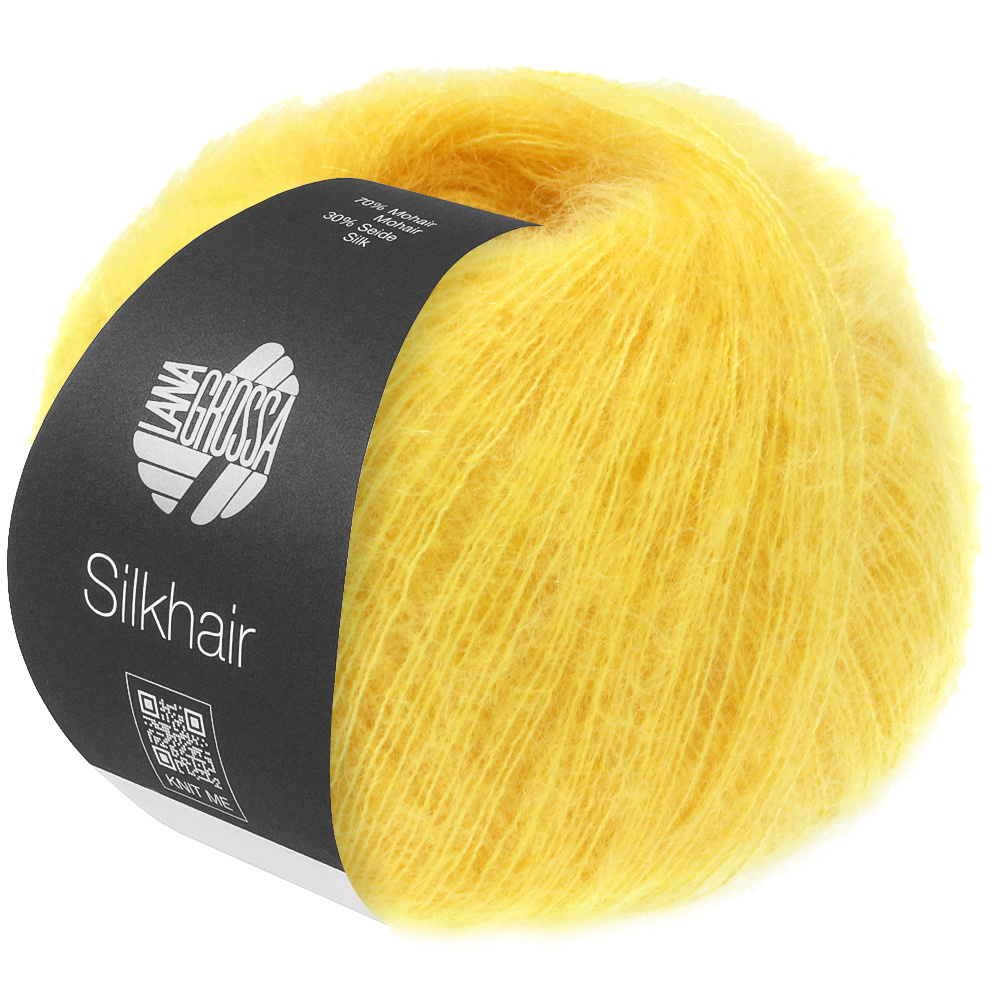Lana Grossa Silkhair - Lana Grossa -217-narcissengeel