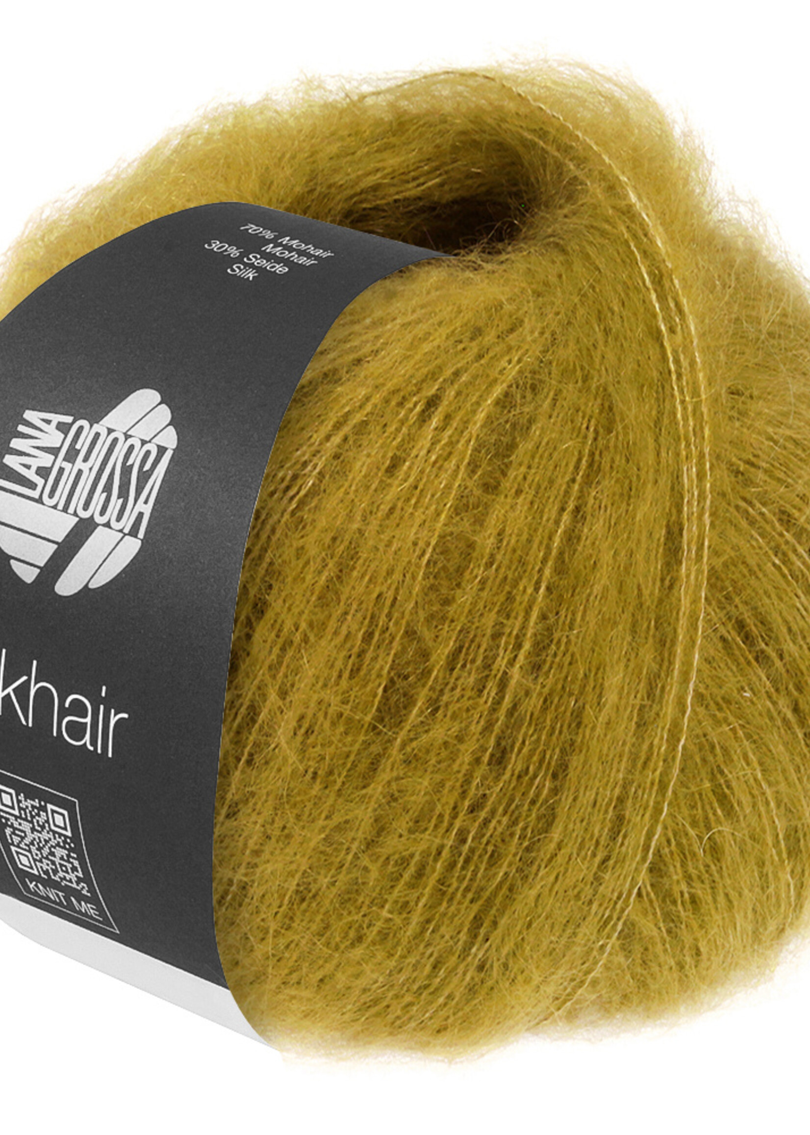 Lana Grossa Silkhair - Lana Grossa -218-limoen