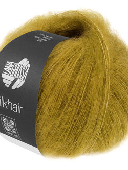 Lana Grossa Silkhair - Lana Grossa -218-limoen