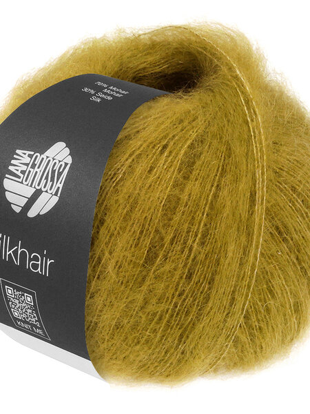 Lana Grossa Silkhair - Lana Grossa -218-limoen