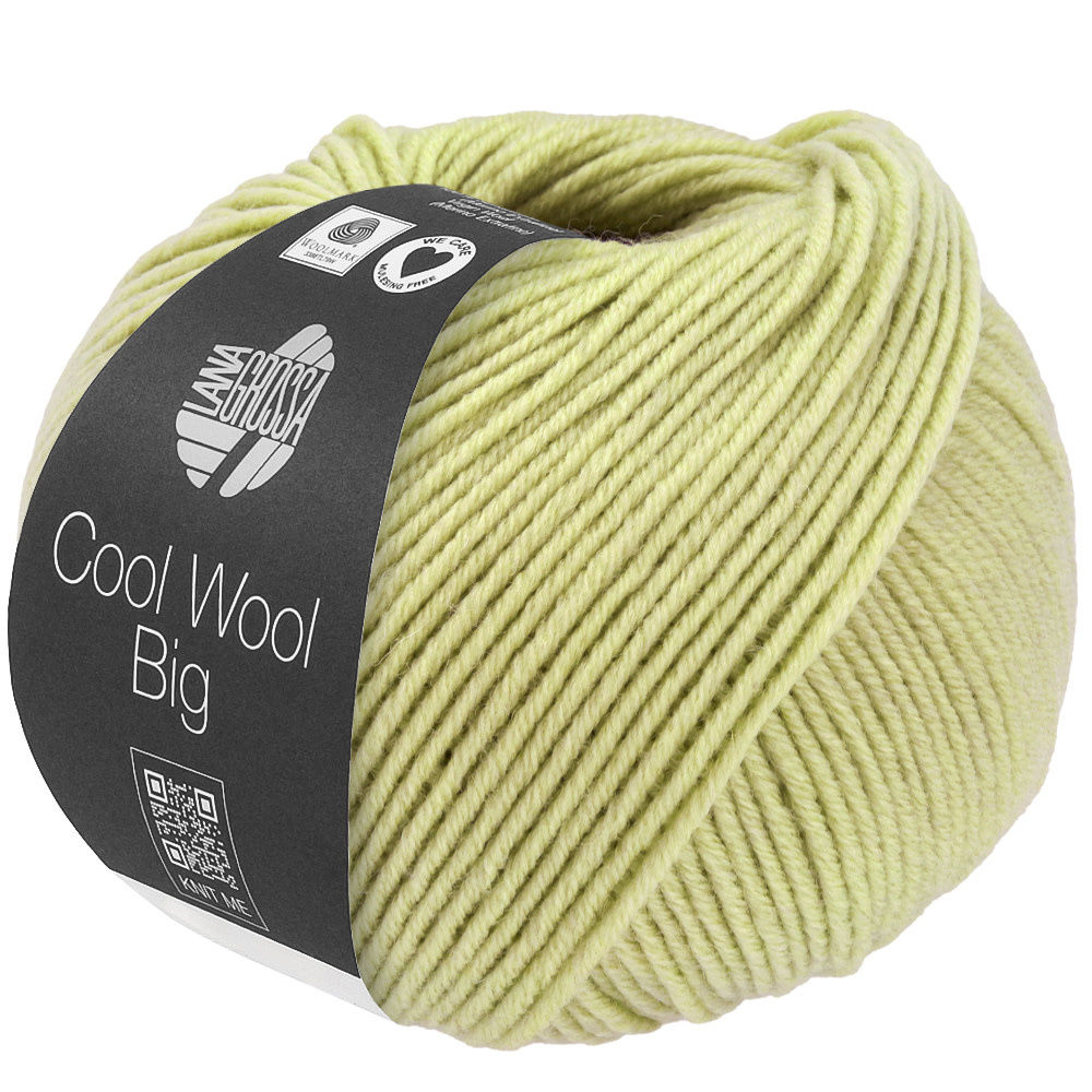 Lana Grossa Cool Wool Big -1029 berkengroen