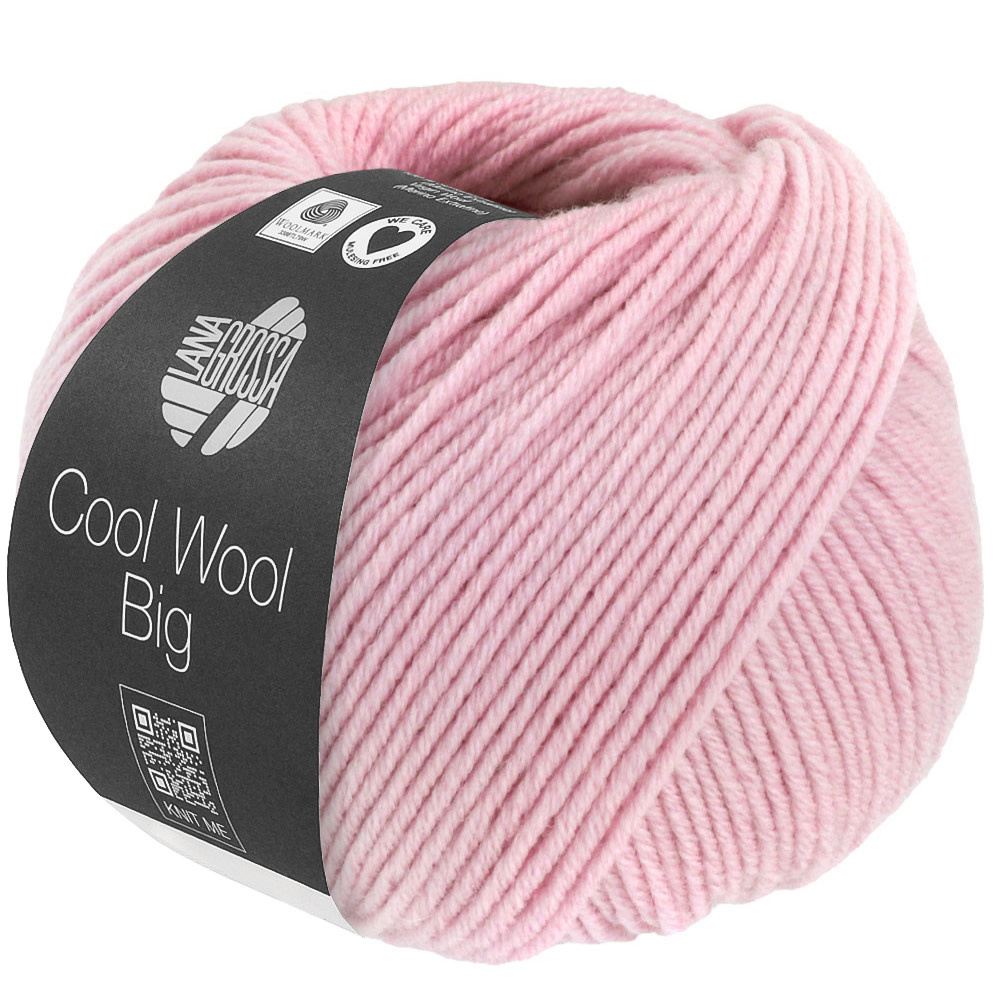 Lana Grossa Cool Wool Big -1030 babyroze