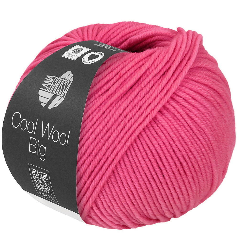 Lana Grossa Cool Wool Big -1032 framboos