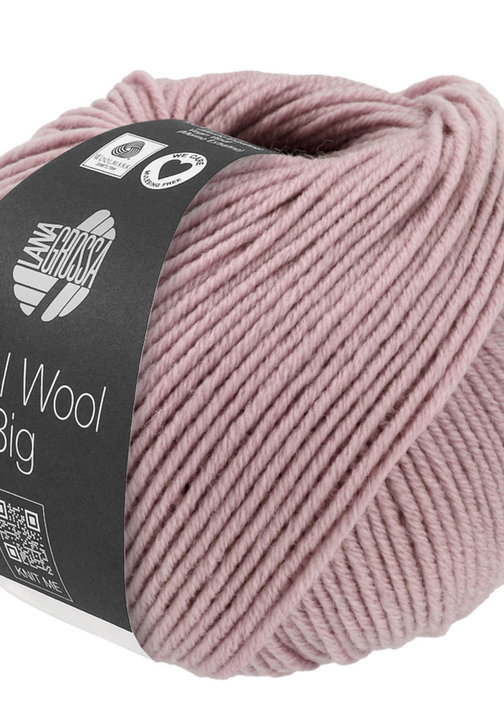 Lana Grossa Cool Wool Big - Lana Grossa -1033-grijs roze