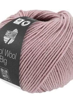 Lana Grossa Cool Wool Big -1033 grijsroze