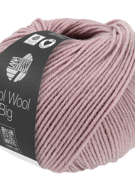 Lana Grossa Cool Wool Big -1033 grijs roze