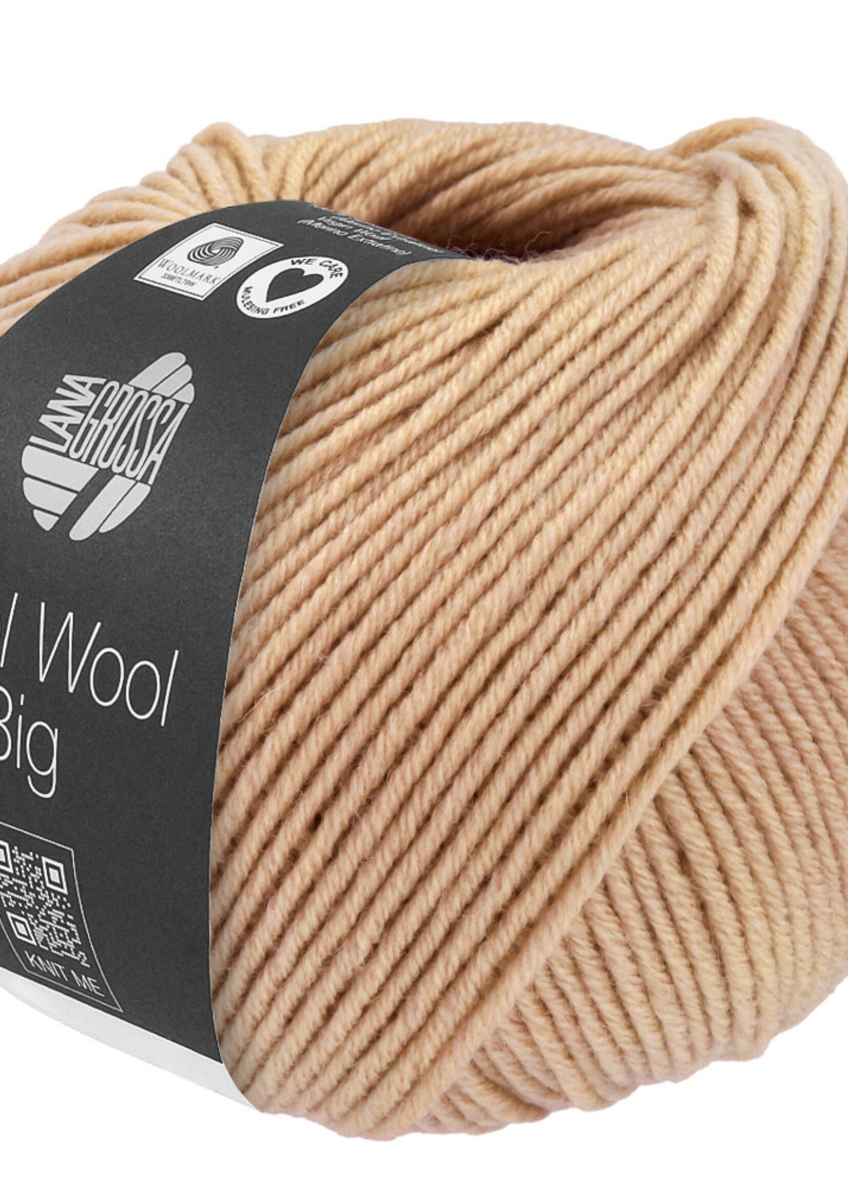 Lana Grossa Cool Wool Big - Lana Grossa -1037-eierschaal