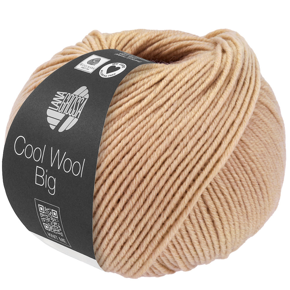 Lana Grossa Cool Wool Big -1037 eierschaal