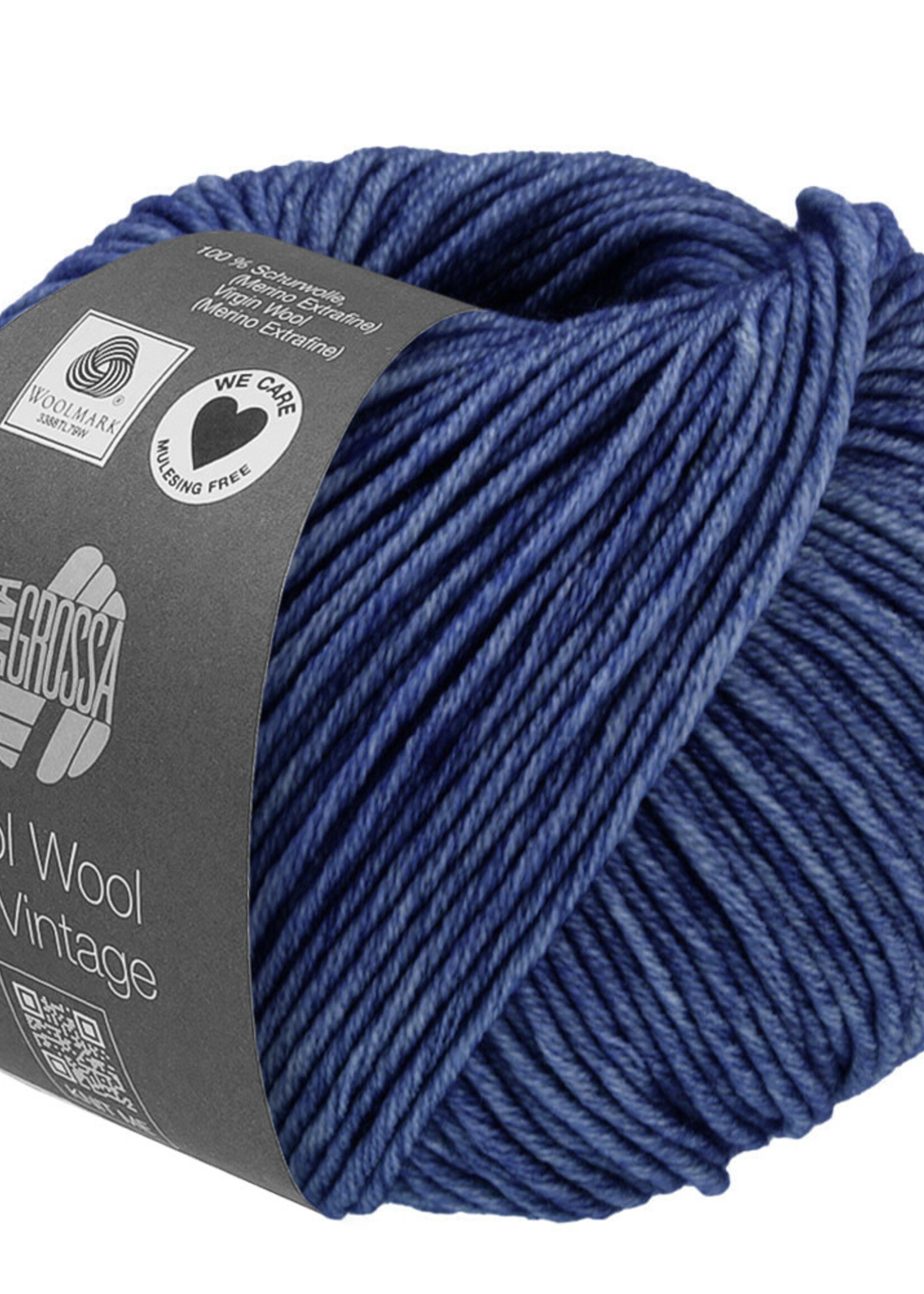 Lana Grossa Cool Wool Big Vintage - Lana Grossa 7190-korenbloem