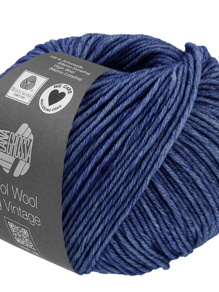 Lana Grossa Cool Wool Big Vintage -7190 korenbloem