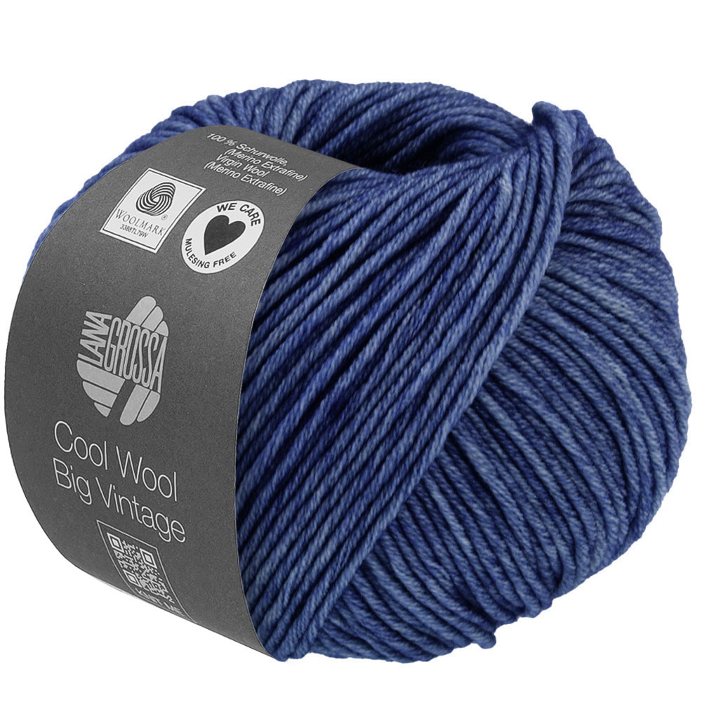 Lana Grossa Cool Wool Big Vintage -7190 korenbloem