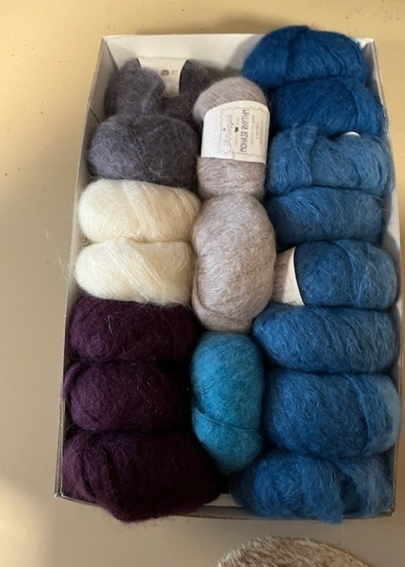 Scheepjes Mohair Rhythm - Scheepjes -diverse kleuren 18 st 450gr