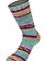 Lana Grossa Meilenweit 100g Cool Wool 4 Socks print - 7214-oranjebruin/room/felroze/wijnrood/turkoois/paars/pistache/rose