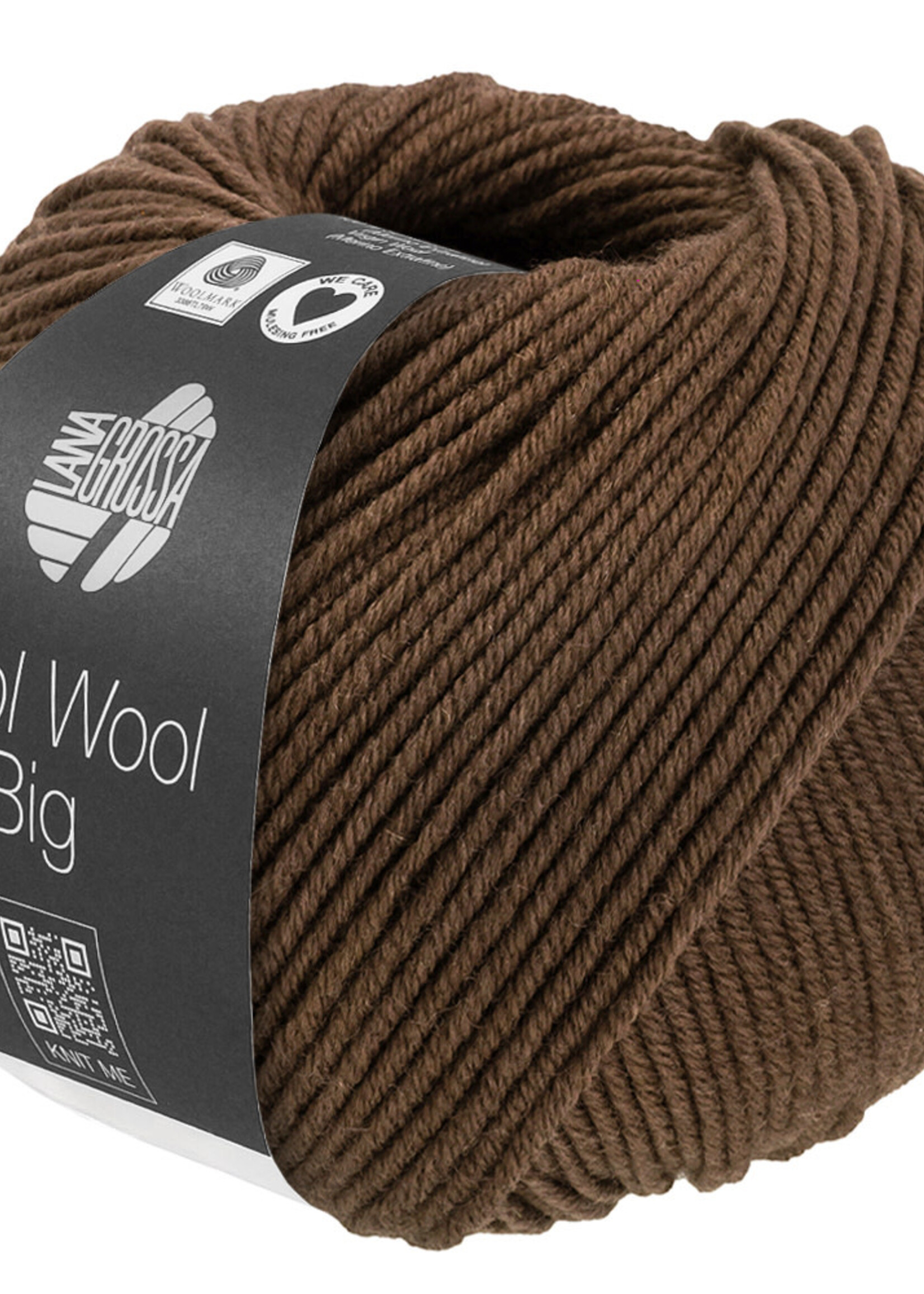 Lana Grossa Cool Wool Big - Lana Grossa 1692-nougat gemeleerd