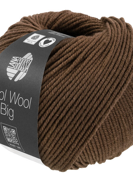 Lana Grossa Cool Wool Big -1692 nougat gemêleerd