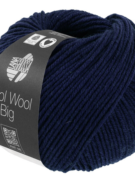 Lana Grossa Cool Wool Big -1694 nachtblauw gemêleerd