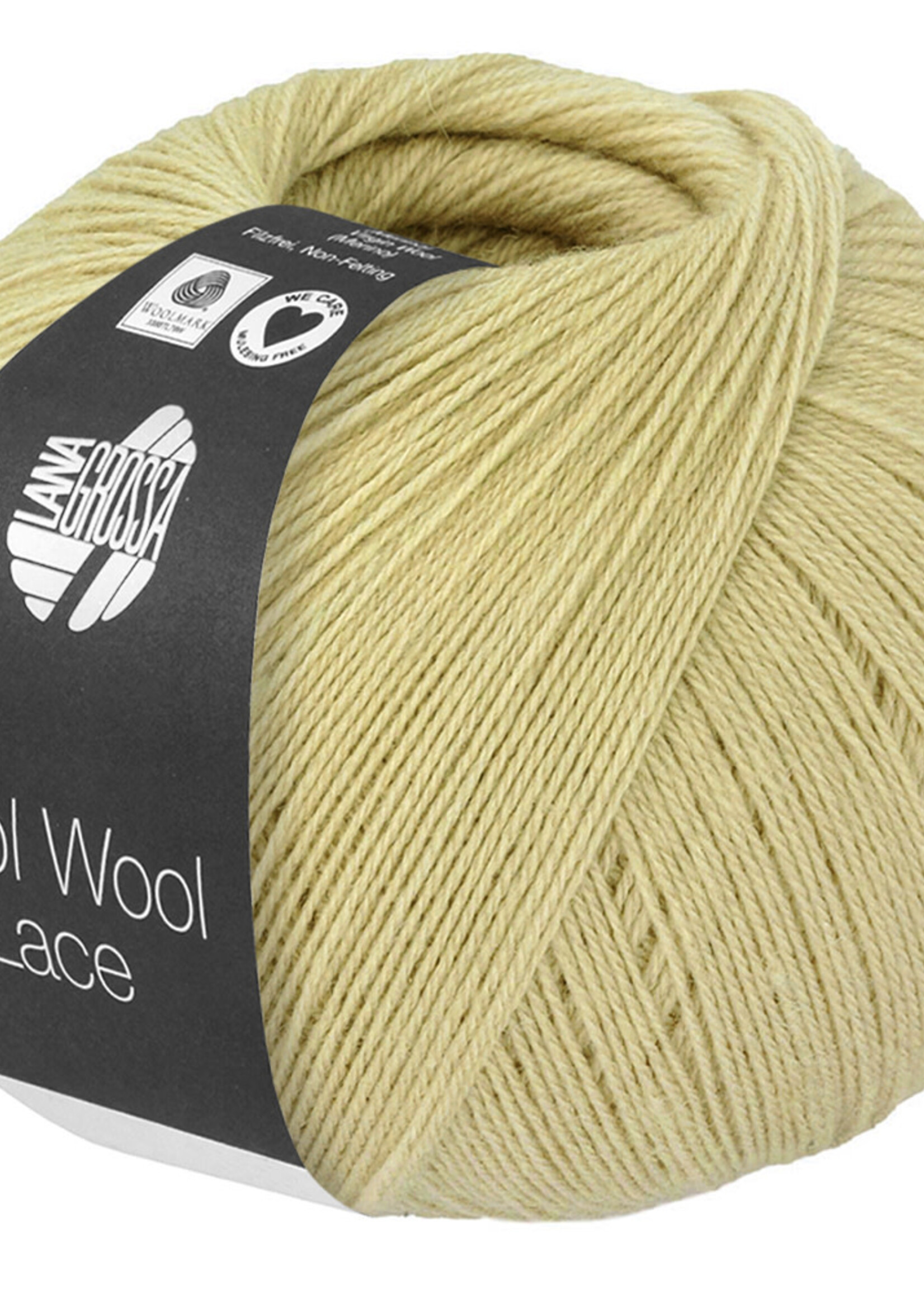 Lana Grossa Cool Wool Lace - Lana Grossa 65-pastelgroen