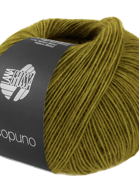 Lana Grossa Ecopuno -220 olijf