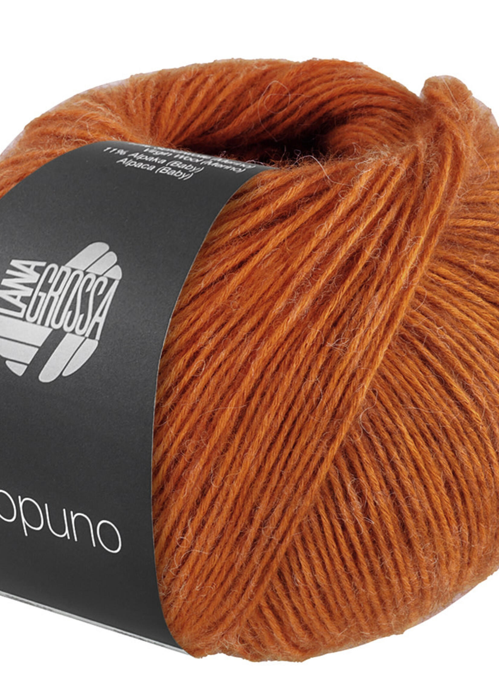 Lana Grossa Ecopuno - Lana Grossa -223 roest