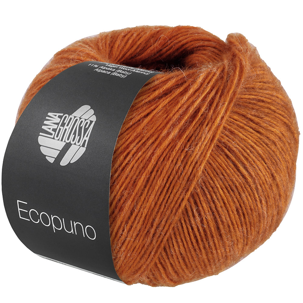 Lana Grossa Ecopuno - Lana Grossa -223 roest