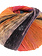 Lana Grossa Farfalla -02-roze beige/grijs bruin/oranje/licht oranje/mokka/nacht blauw/framboos/braam