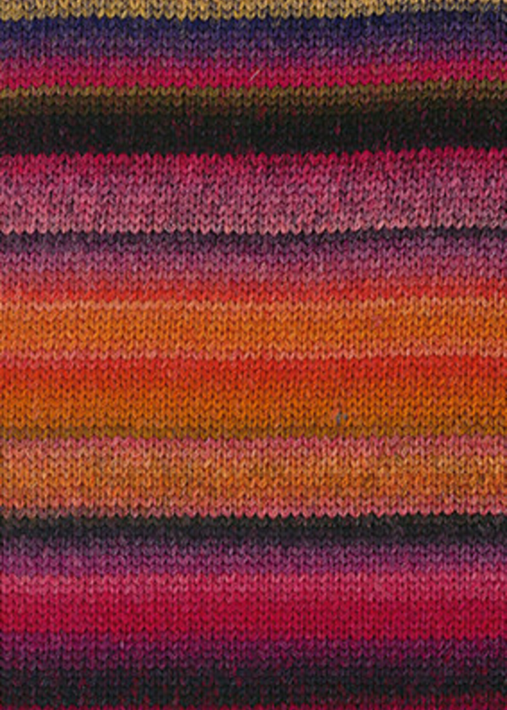 Lana Grossa Farfalla -02-roze beige/grijs bruin/oranje/licht oranje/mokka/nacht blauw/framboos/braam