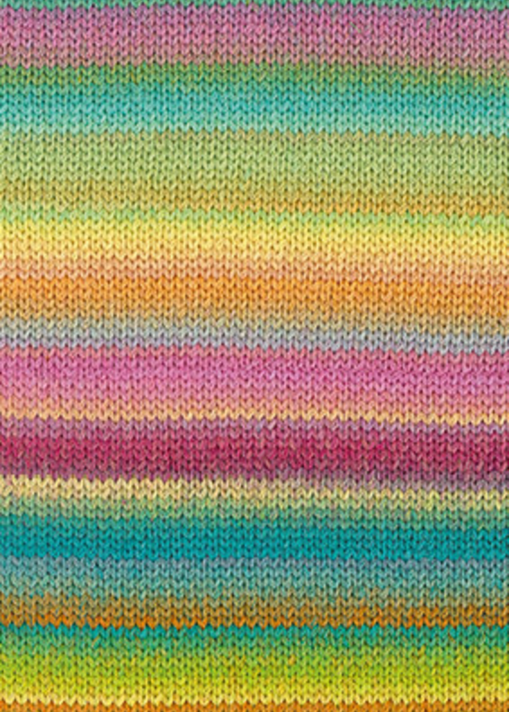 Lana Grossa Farfalla -05-abrikoos/oranje/felroze/rose/pistache/licht groen/mintgroen/zeegroen/lichtgeel