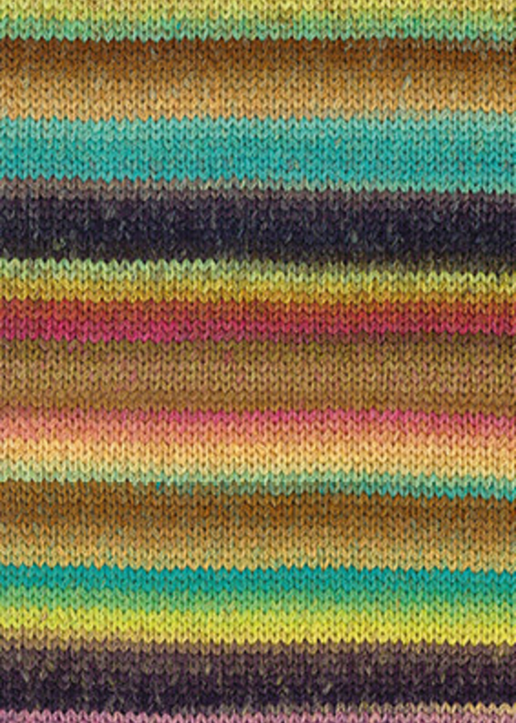 Lana Grossa Farfalla -06-perzik/kameel/grijs groen/heide/pistache/grijs bruin/grijs violet/groen/turkoois/nootbruin