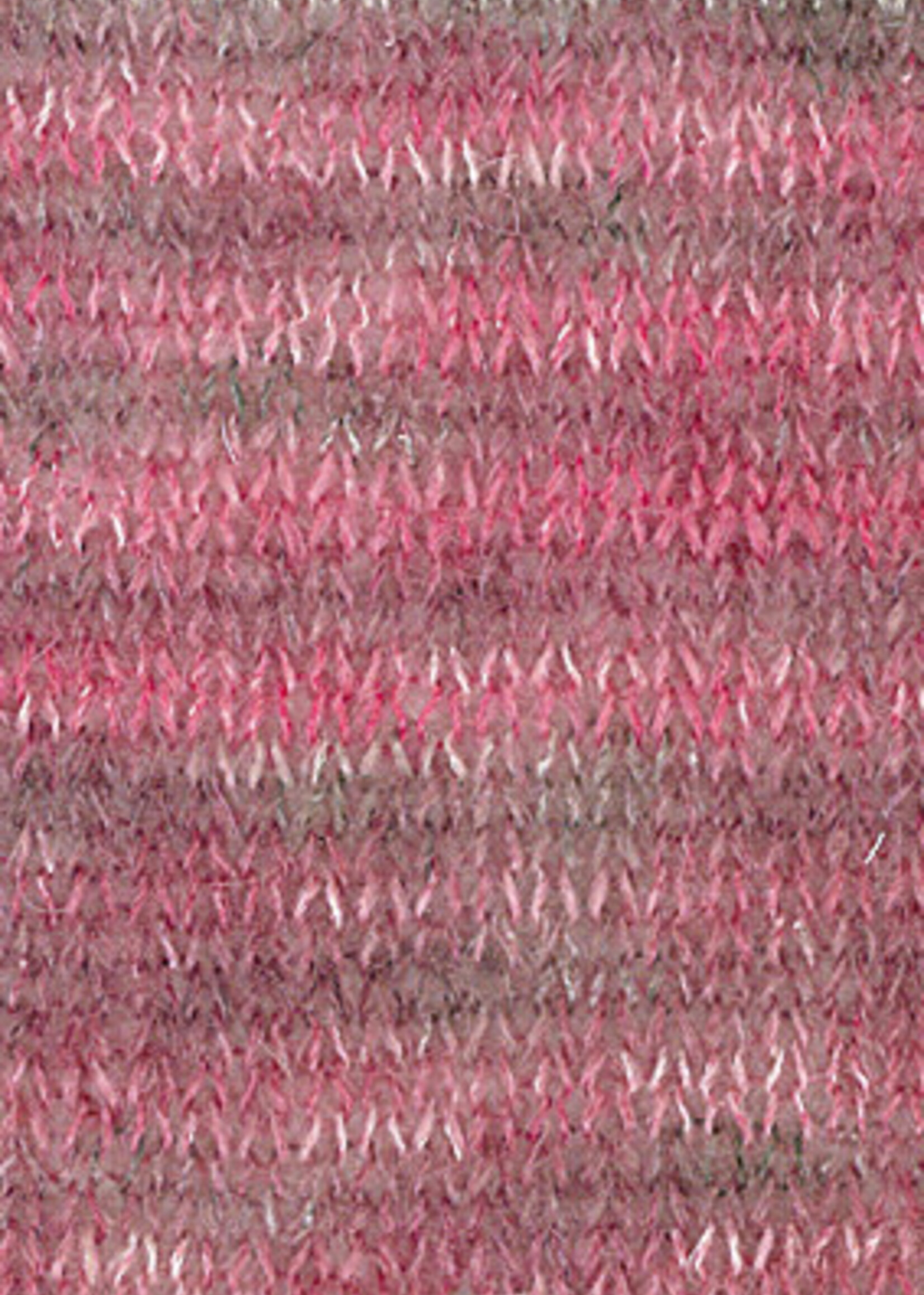 Lana Grossa Silkhair Print - Lana Grossa -435-felroze/bordeaux/licht grijs/grijs violet