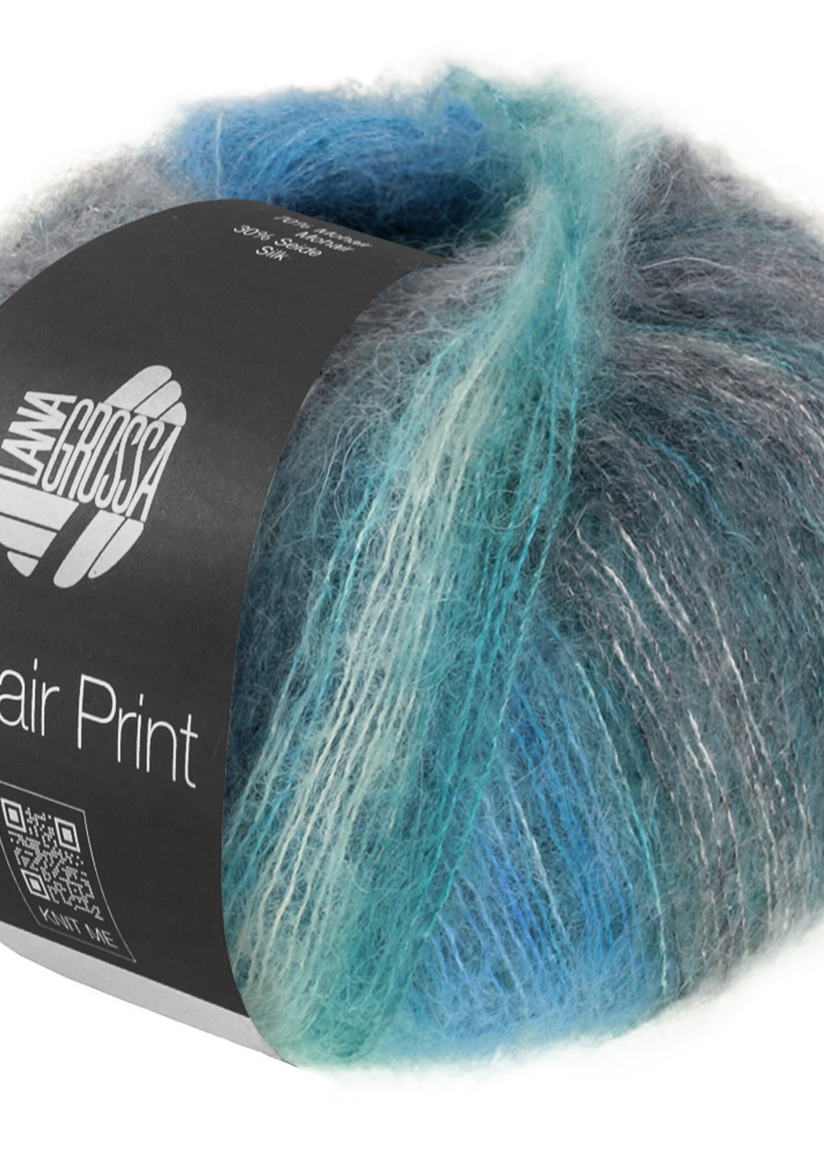 Lana Grossa Silkhair Print - Lana Grossa -437-