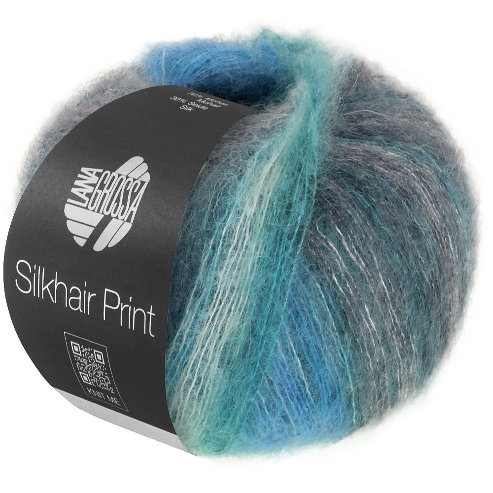 Lana Grossa Silkhair Print - Lana Grossa -437-30%