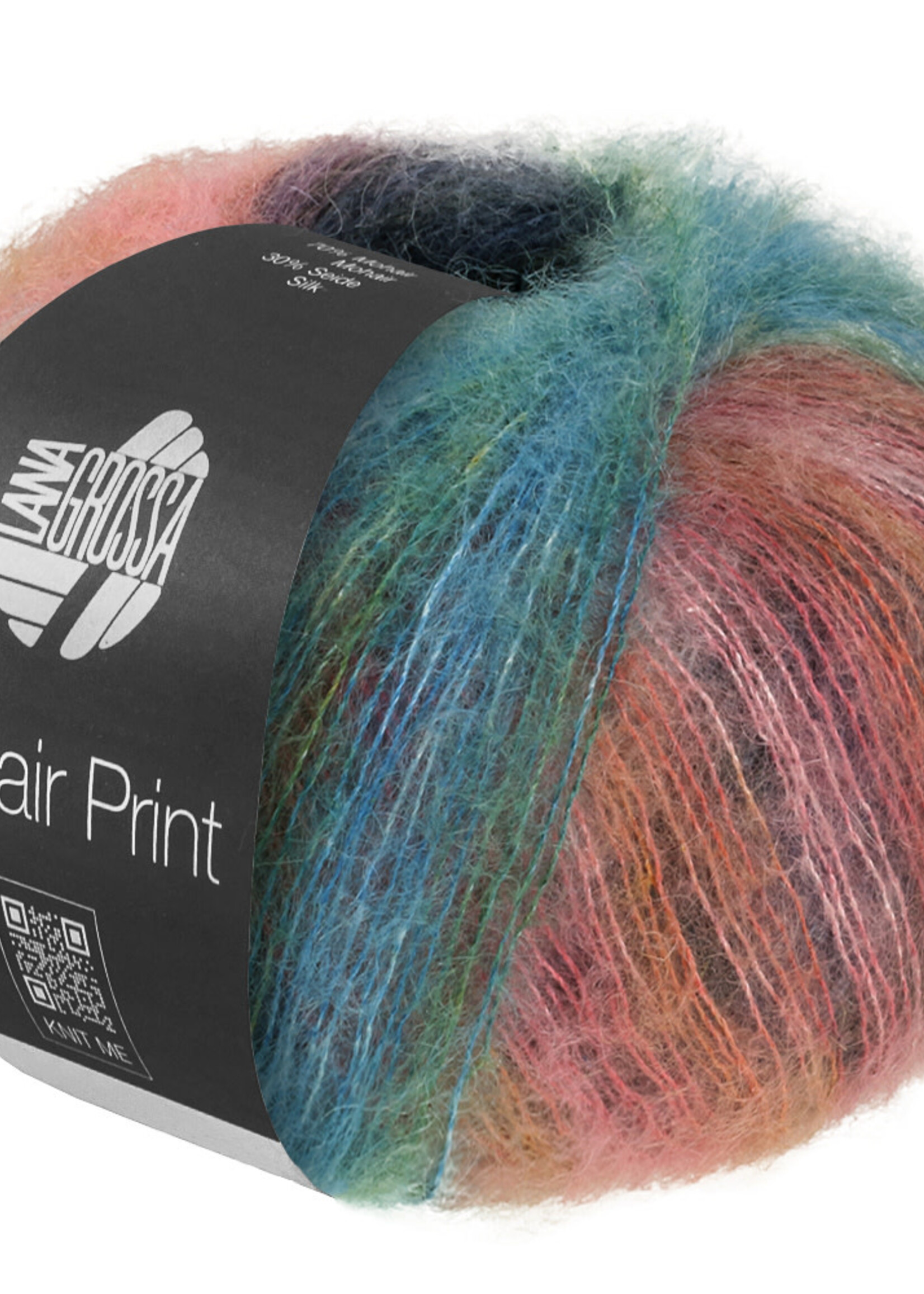 Lana Grossa Silkhair Print - Lana Grossa -438-