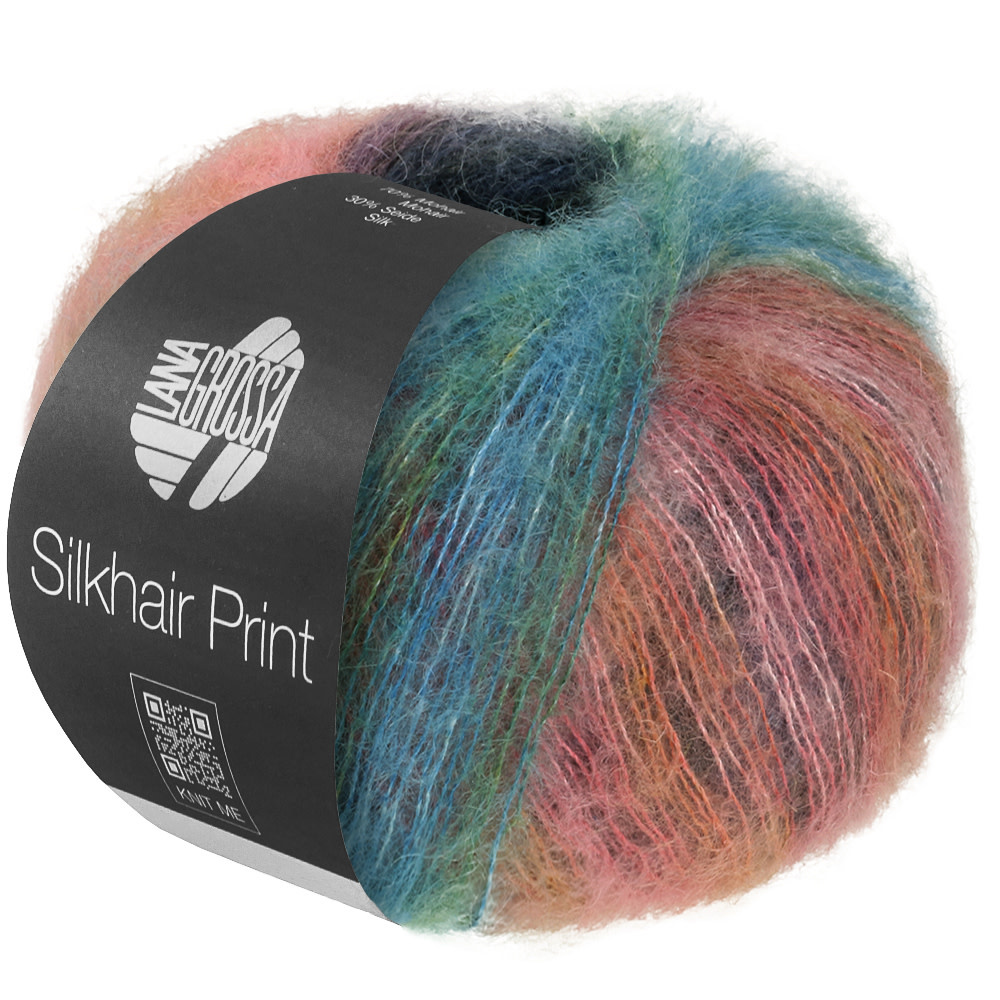 Lana Grossa Silkhair Print - Lana Grossa -438-30%