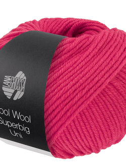 Lana Grossa Cool Wool Superbig Uni-04-felroze