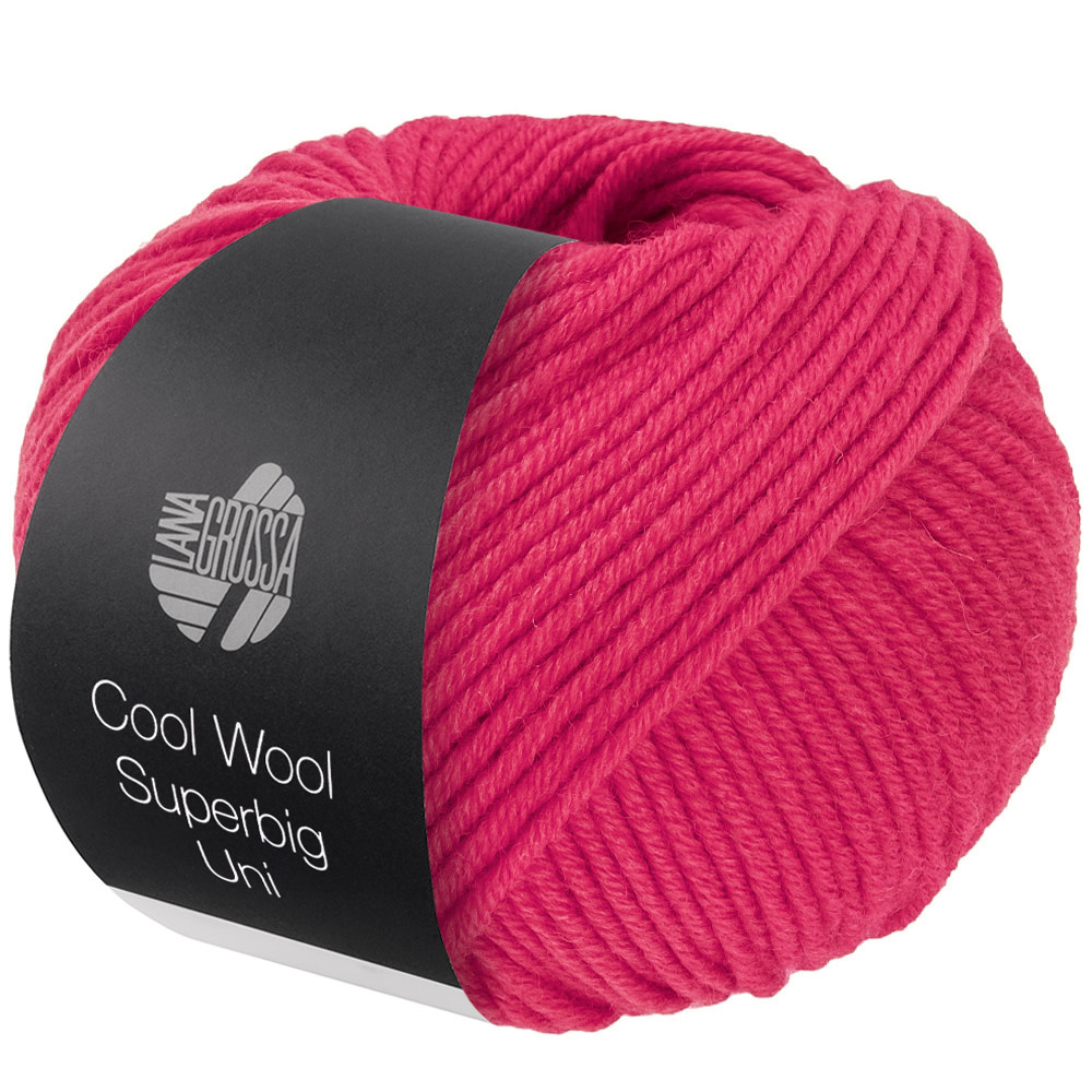 Lana Grossa Cool Wool Superbig Uni-04-felroze