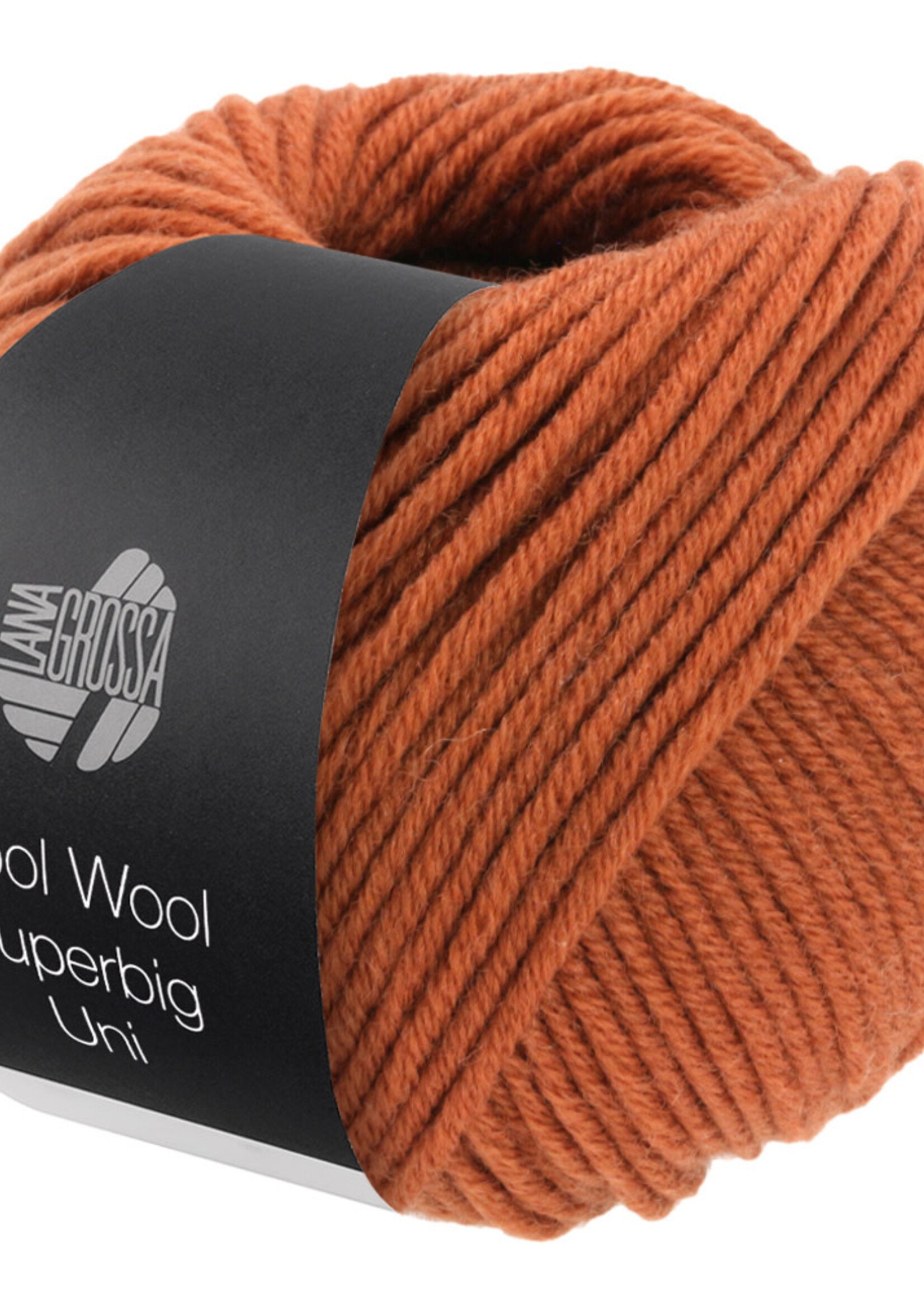 Lana Grossa Cool Wool Superbig Uni-40-karamel