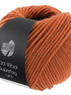 Lana Grossa Cool Wool Superbig Uni-40-karamel