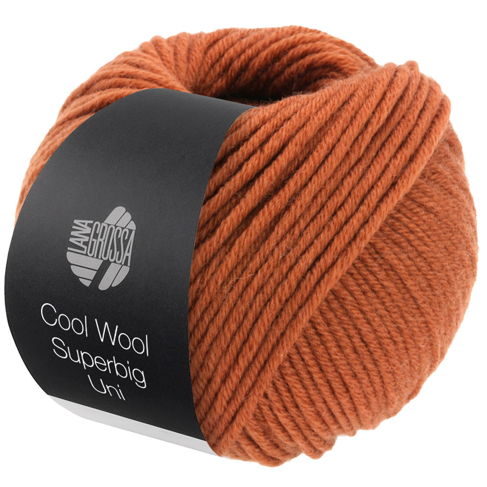 Lana Grossa Cool Wool Superbig Uni-40-karamel