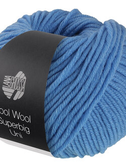 Lana Grossa Cool Wool Superbig Uni-20-hemelsblauw