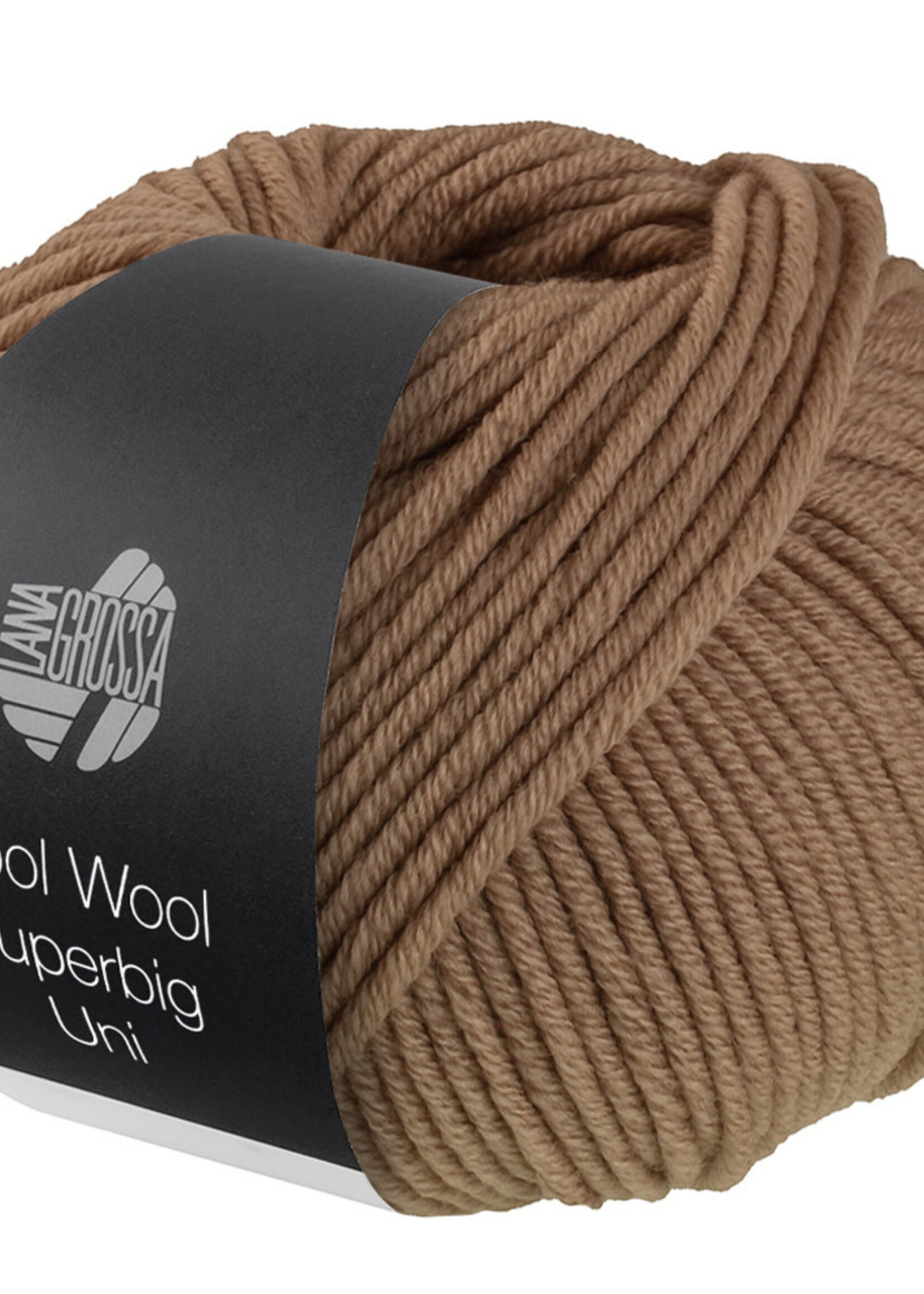 Lana Grossa Cool Wool Superbig -38-kameel