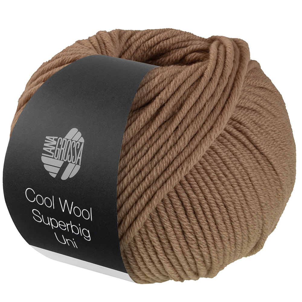 Lana Grossa Cool Wool Superbig Uni-38-kameel