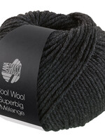 Lana Grossa Cool Wool Superbig Mélange-218-donker grijs