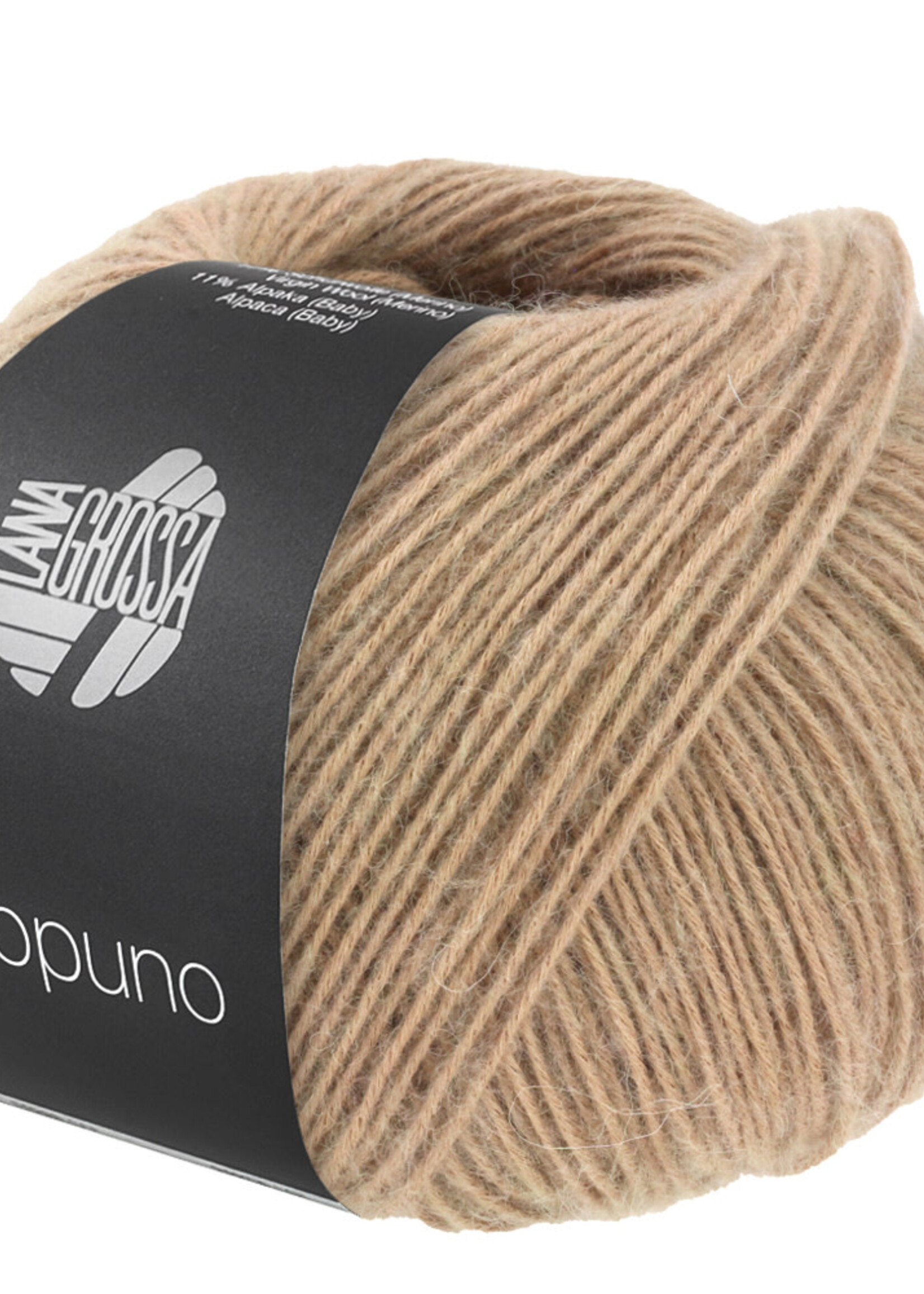 Lana Grossa Ecopuno - Lana Grossa -222-Linnen beige