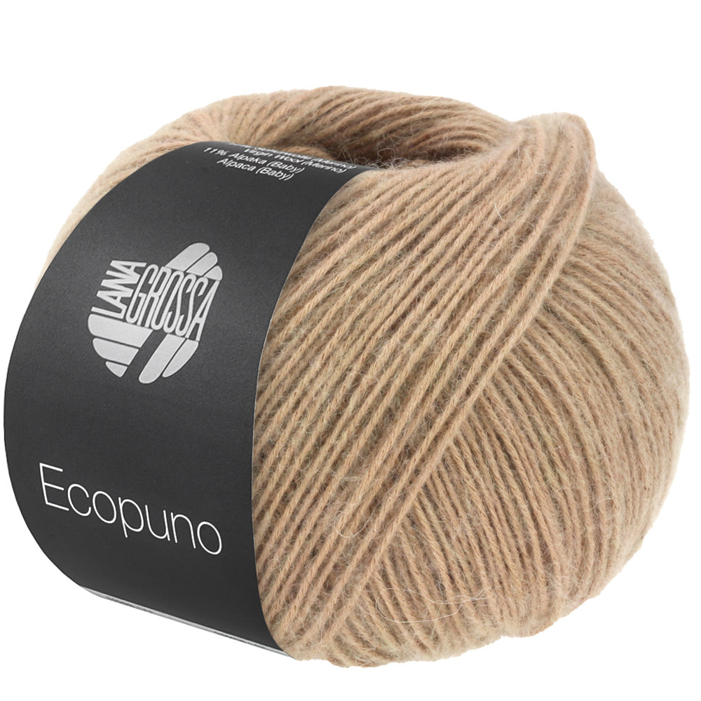 Lana Grossa Ecopuno - Lana Grossa -222 Linnen beige