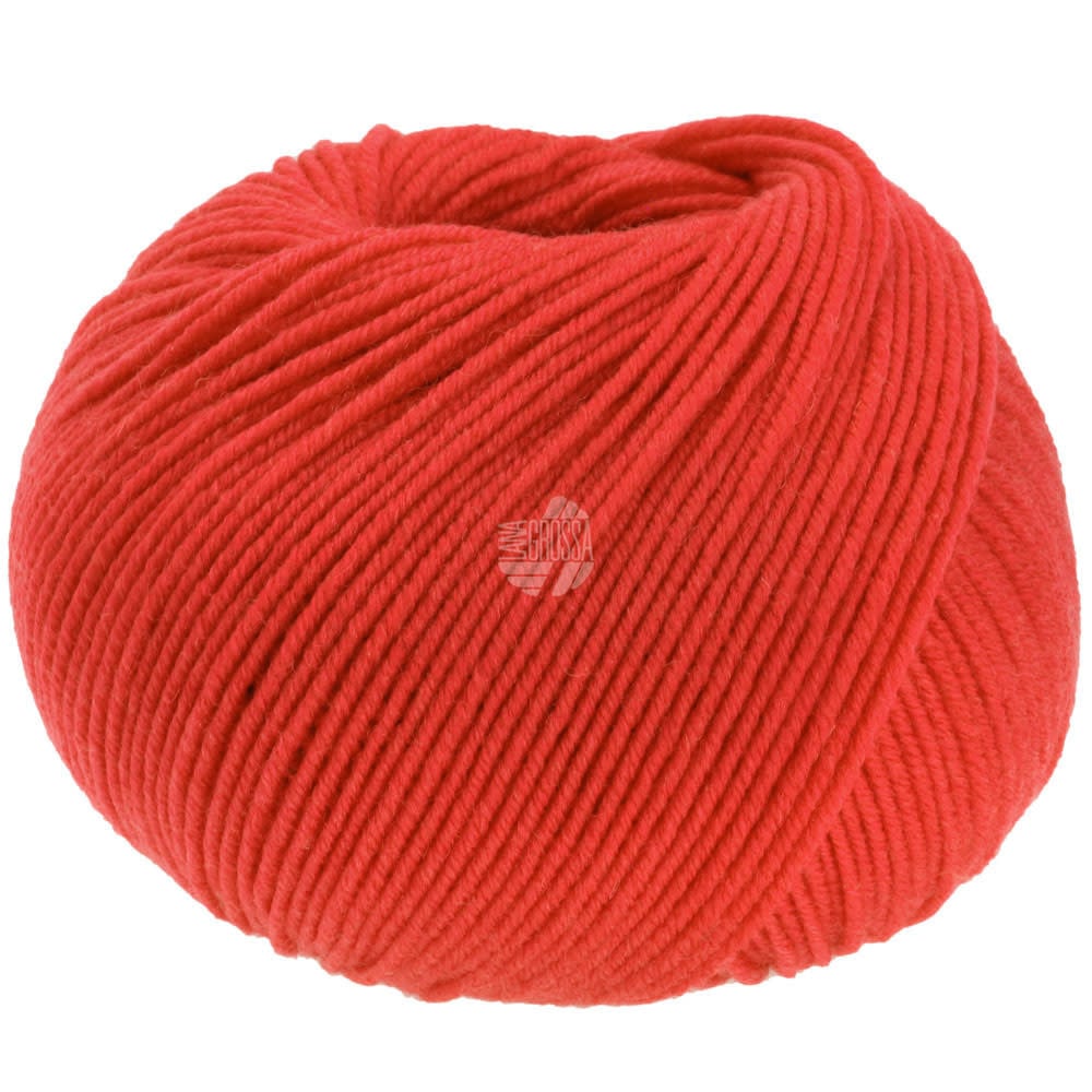 Lana Grossa Cool Wool -2117 koraal