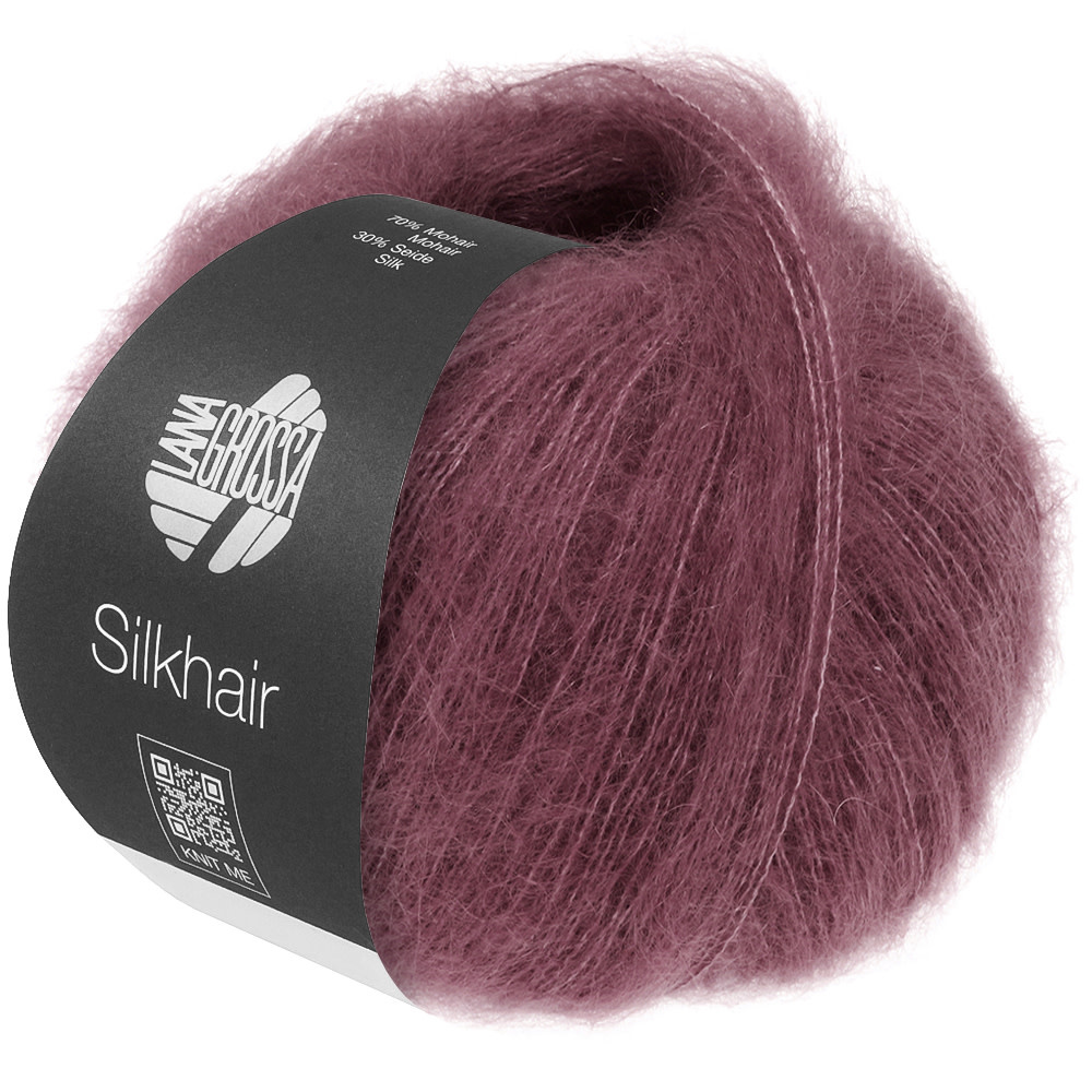 Lana Grossa Silkhair - Lana Grossa -216-mauve